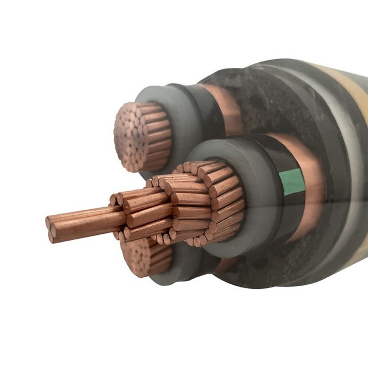 PVC Insulated Underground Armoured Electrical Power Cable Wire